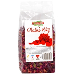 ALEGIA PŁATKI RÓŻY dla gryzoni i królików 25g